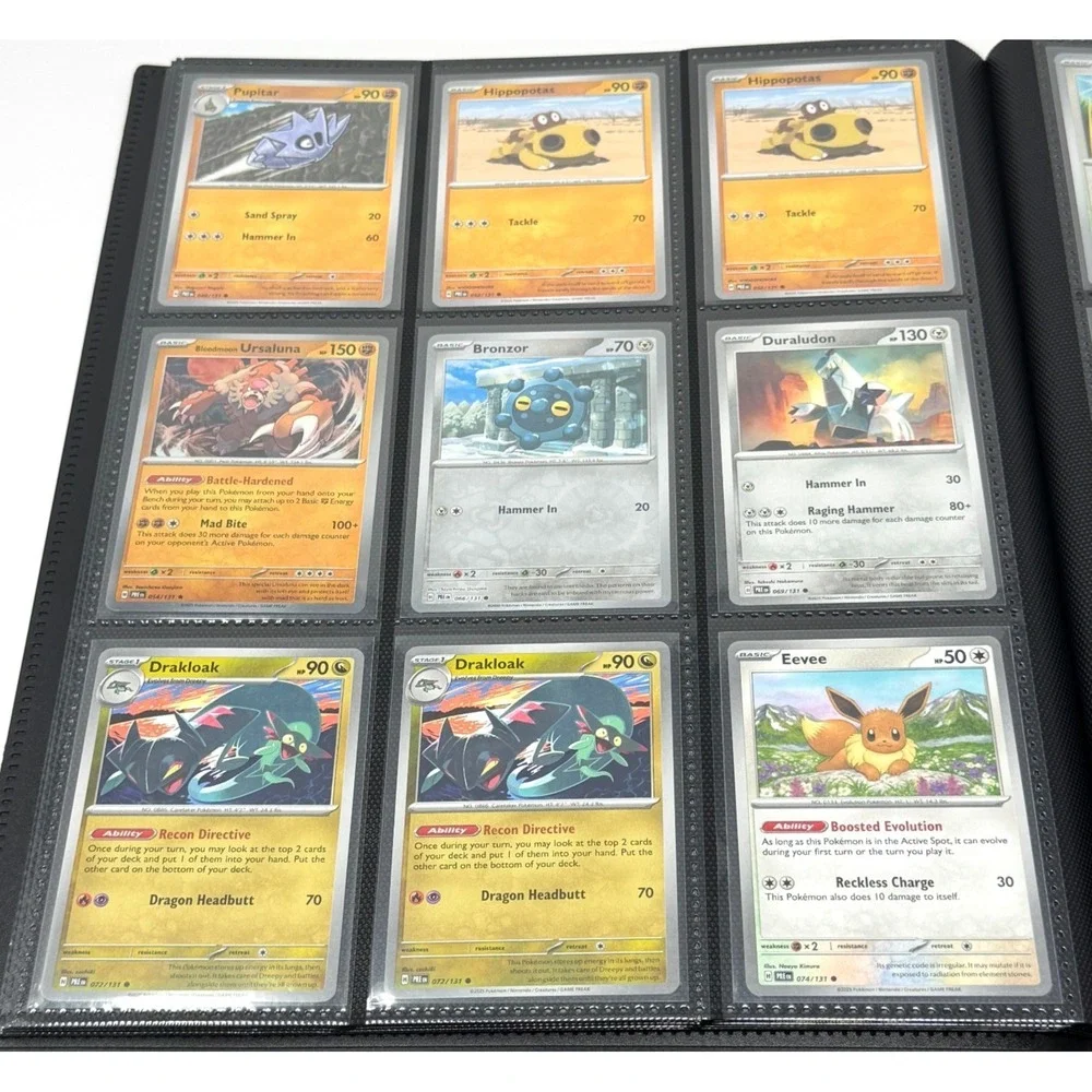 Pokemon TCG Binder‎ Lot 237 Cards EX Holo Reverse Rare EX NM Modern Collection